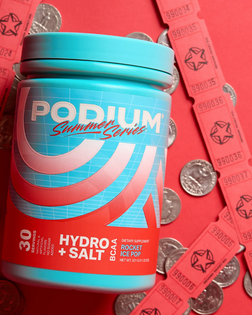 PODIUM HYDRO+SALT | ROCKET ICE POP